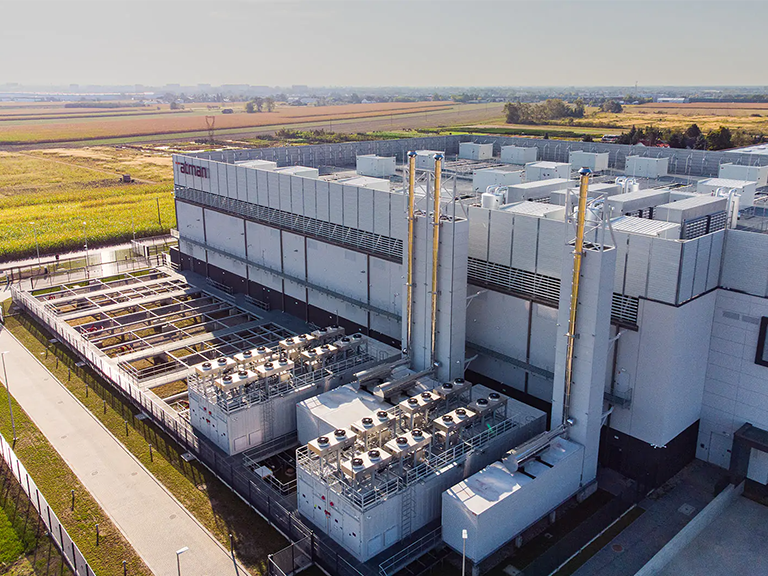 Poland · Warsaw Data Center Phase II – Electrical Infrastructure