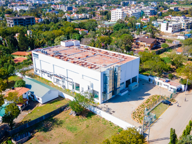 Mozambique · Maputo Data Center – Phase 1