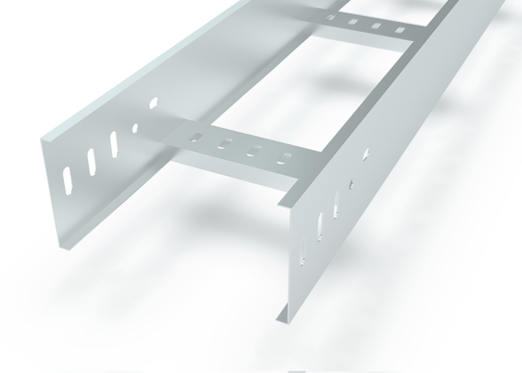Ladder-type Cable Tray with perforated rung TP/R1A2-505G