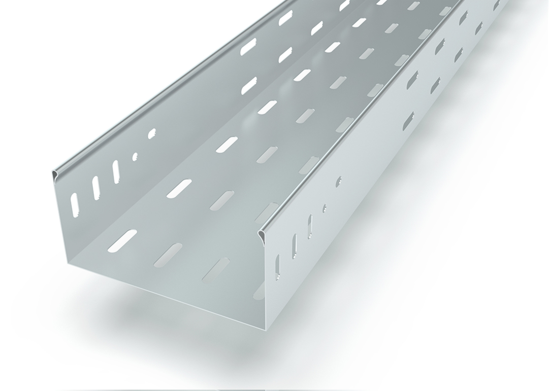 Waterdrop-edge Perforated Cable Tray  WP1A2-505G