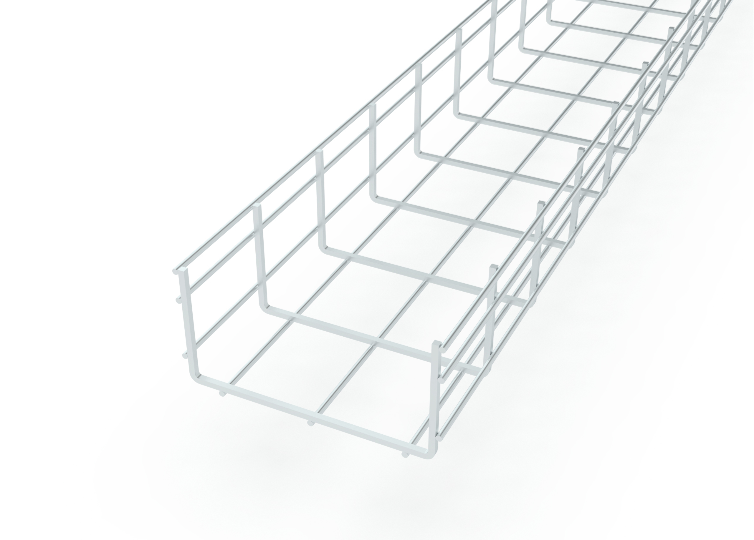 Wire mesh cable tray M1A2-505G