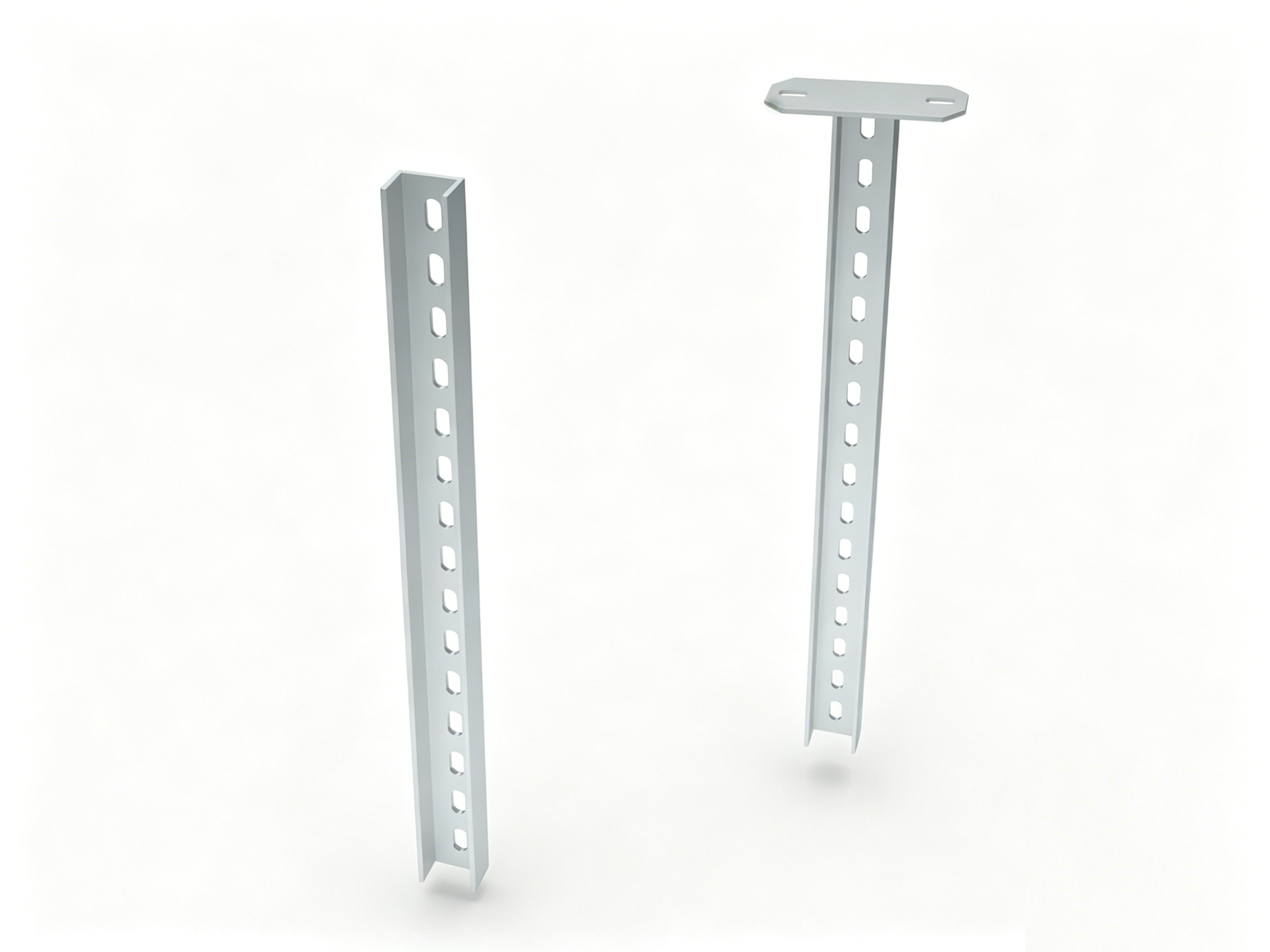 Suspended support (U profile) US-3K20FT